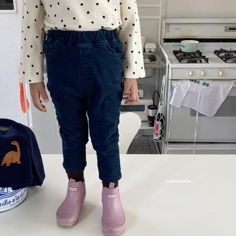 MELON SWITCH - Korean Children Fashion - #Kfashion4kids - Melon Striaght Jeans - 11
