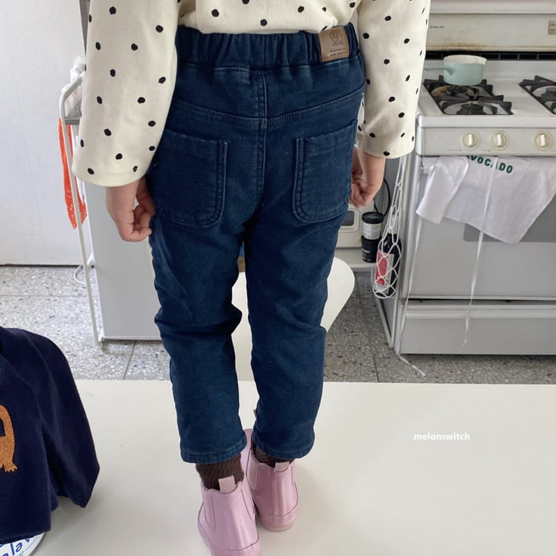 MELON SWITCH - Korean Children Fashion - #Kfashion4kids - Melon Striaght Jeans - 12