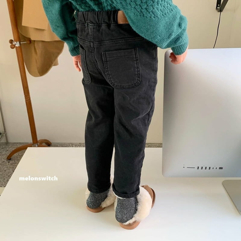 MELON SWITCH - Korean Children Fashion - #Kfashion4kids - Melon Striaght Jeans - 2