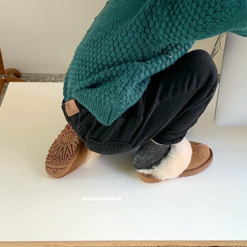 MELON SWITCH - Korean Children Fashion - #Kfashion4kids - Melon Striaght Jeans - 3