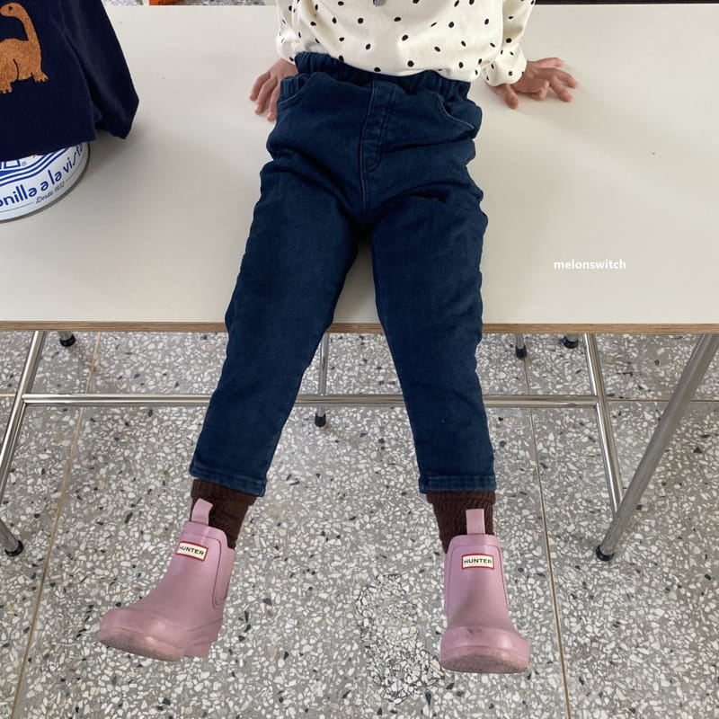 MELON SWITCH - Korean Children Fashion - #Kfashion4kids - Melon Striaght Jeans - 5