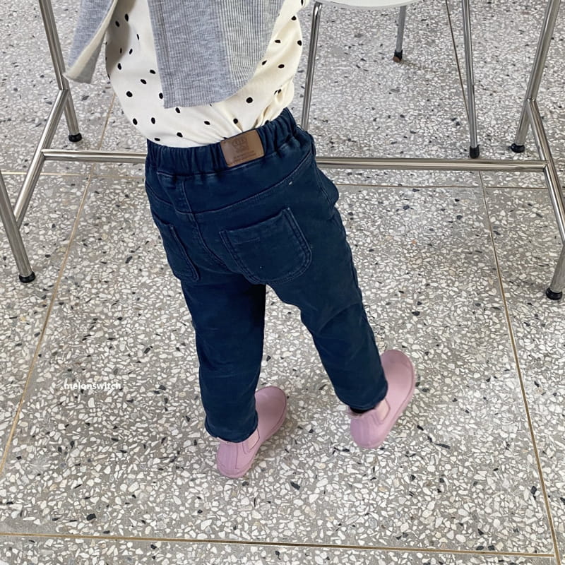 MELON SWITCH - Korean Children Fashion - #Kfashion4kids - Melon Striaght Jeans - 6