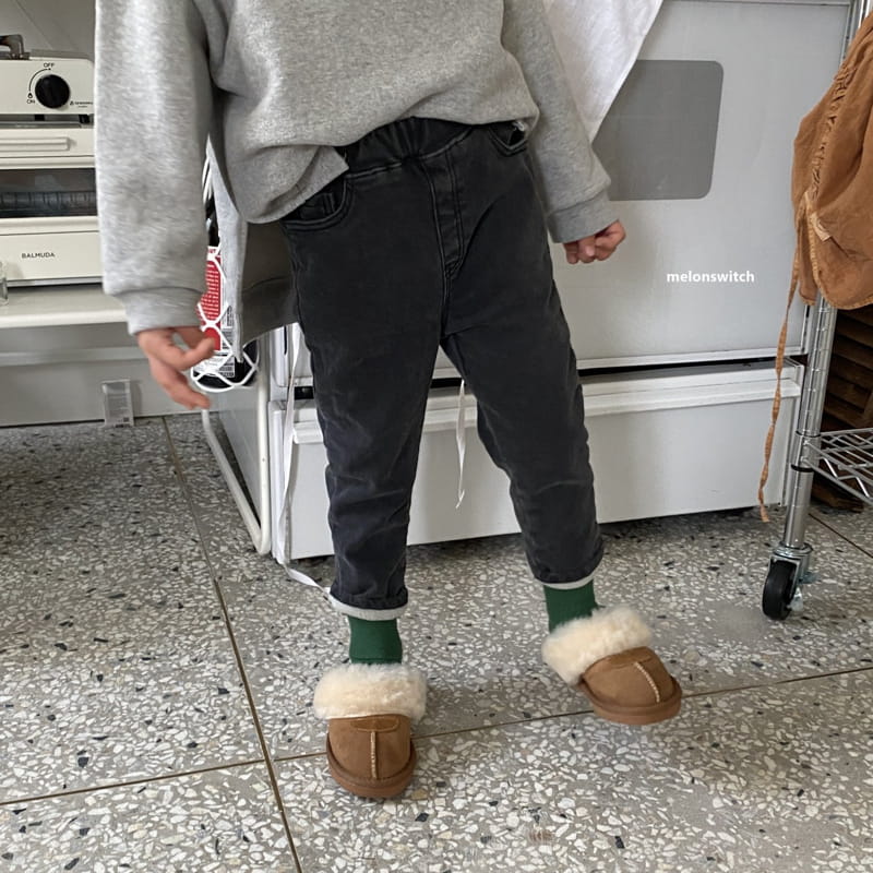 MELON SWITCH - Korean Children Fashion - #Kfashion4kids - Melon Striaght Jeans - 9