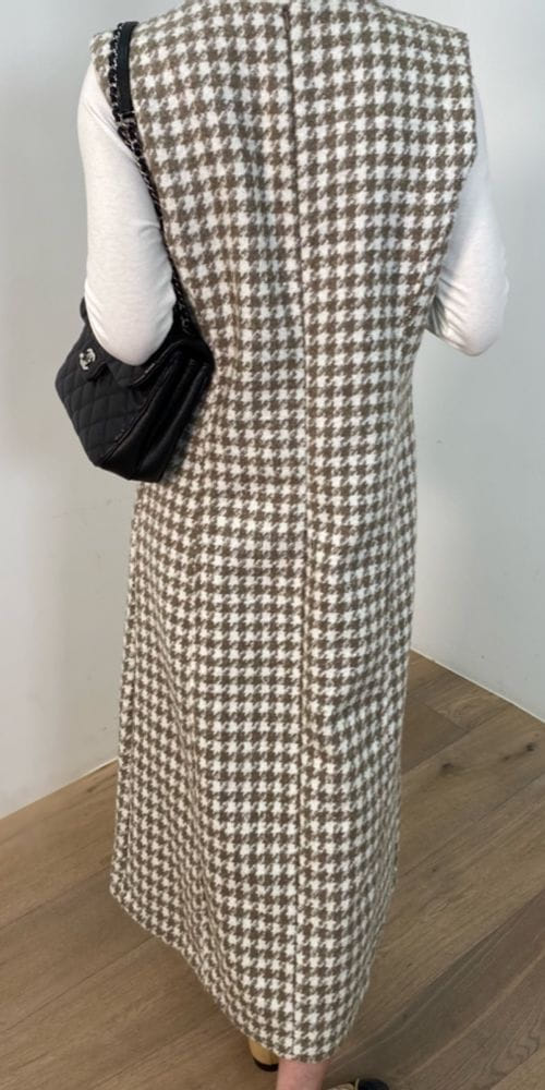 MERRY J - Korean Children Fashion - #Kfashion4kids - Howoond Check One-piece - 2