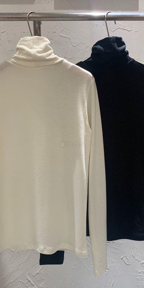 MERRY J - Korean Children Fashion - #Kfashion4kids - Plain Turtleneck