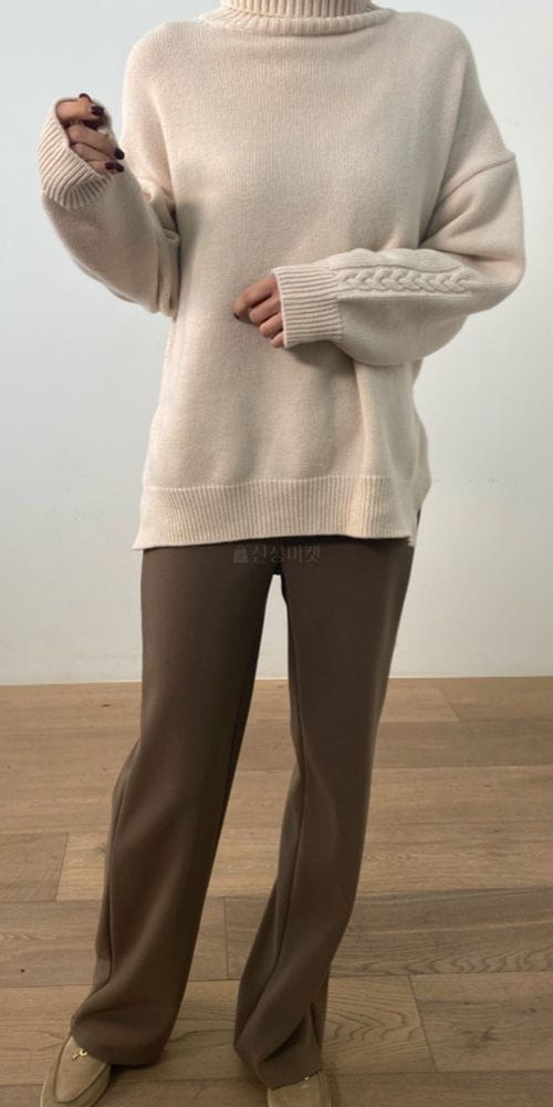 MERRY J - Korean Children Fashion - #Kfashion4kids - Sticky Fleece Pants - 2