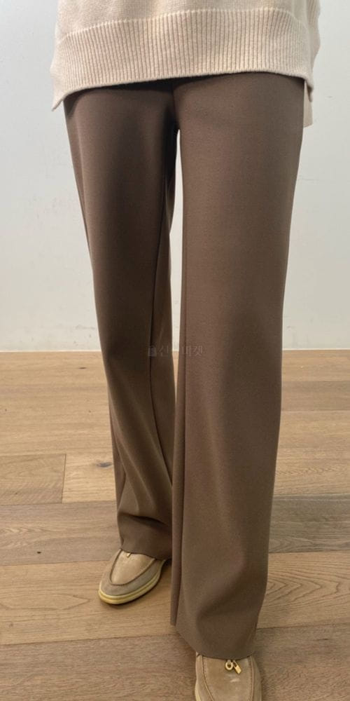 MERRY J - Korean Children Fashion - #Kfashion4kids - Sticky Fleece Pants - 4