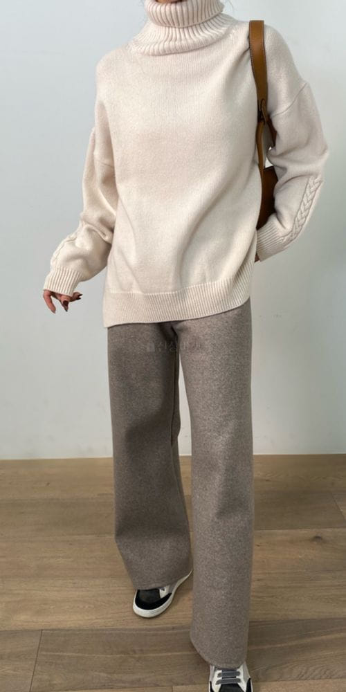 MERRY J - Korean Children Fashion - #Kfashion4kids - Wide Pants - 3