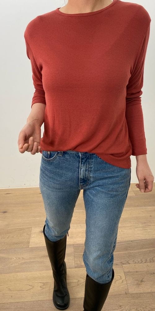 MERRY J - Korean Children Fashion - #Kfashion4kids - Boat Neck Tee - 3