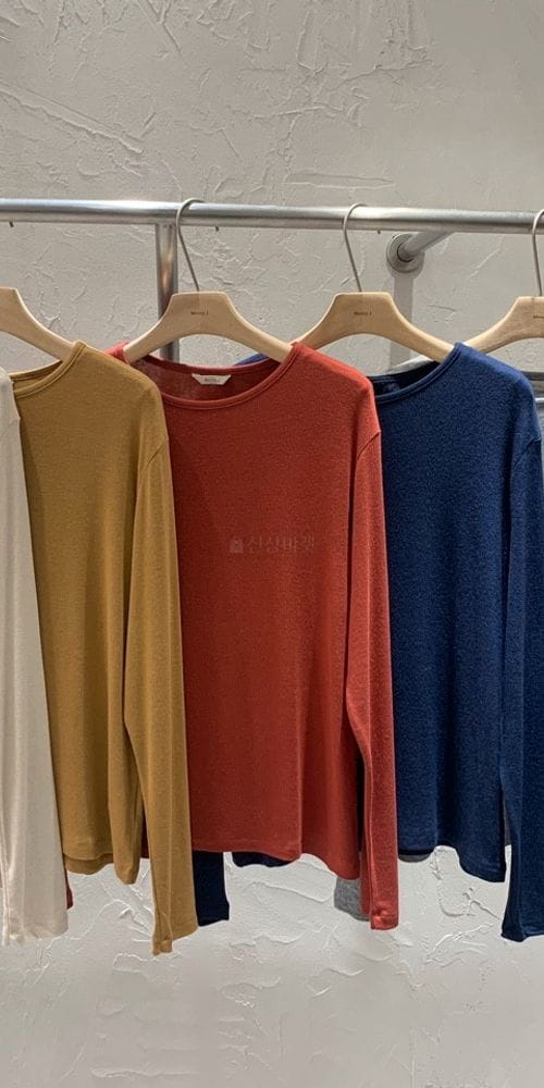 MERRY J - Korean Children Fashion - #Kfashion4kids - Boat Neck Tee - 4