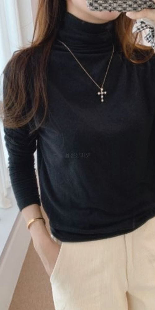 MERRY J - Korean Children Fashion - #Kfashion4kids - Soft Turtleneck Tee - 2