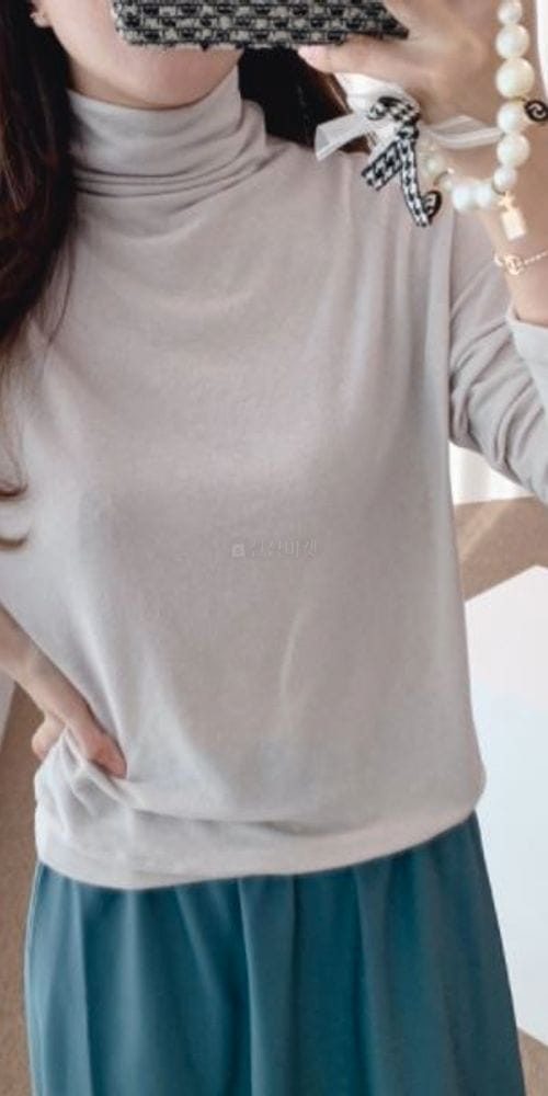 MERRY J - Korean Children Fashion - #Kfashion4kids - Soft Turtleneck Tee - 3