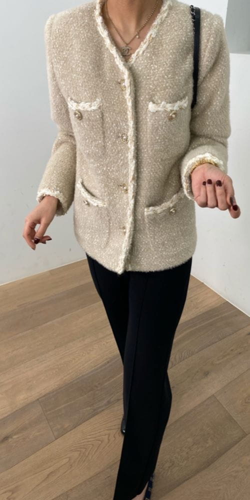 MERRY J - Korean Children Fashion - #Kfashion4kids - Cozy Twid Jacket - 2