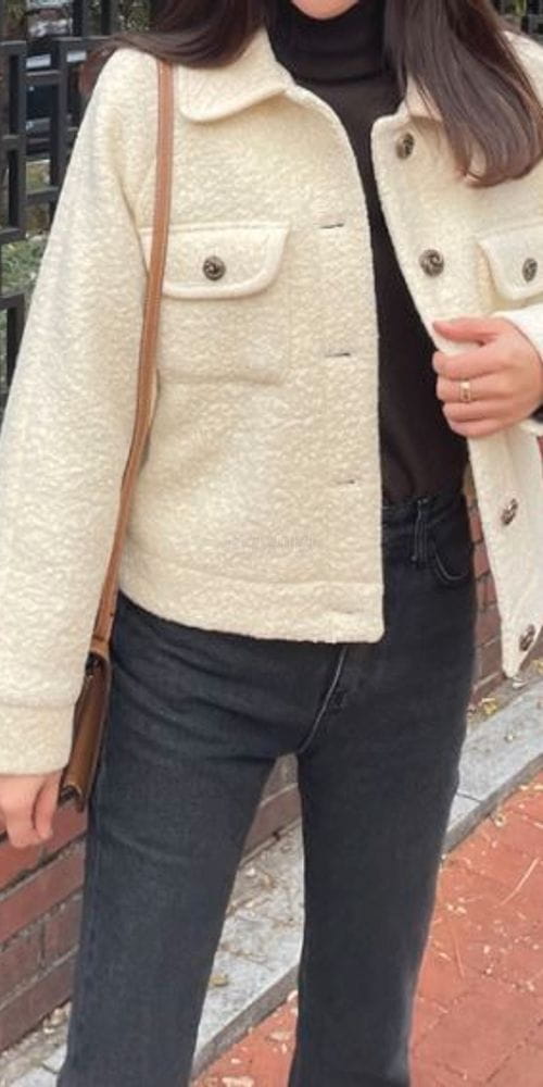 MERRY J - Korean Children Fashion - #Kfashion4kids - Bookle Twid Jacket