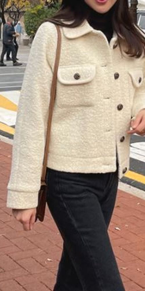 MERRY J - Korean Children Fashion - #Kfashion4kids - Bookle Twid Jacket - 2