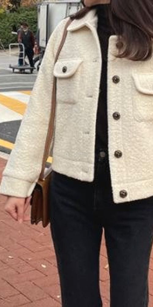 MERRY J - Korean Children Fashion - #Kfashion4kids - Bookle Twid Jacket - 3