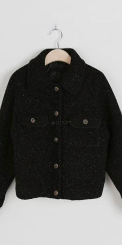 MERRY J - Korean Children Fashion - #Kfashion4kids - Bookle Twid Jacket - 4