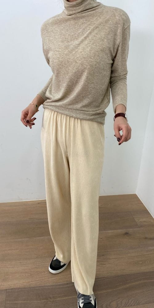 MERRY J - Korean Children Fashion - #Kfashion4kids - Veloure Pleats Pants - 4