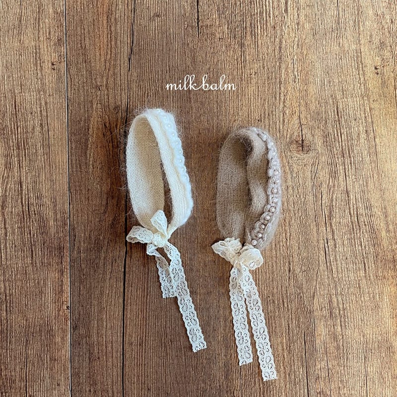 MILK BALM - Korean Children Fashion - #Kfashion4kids - Angora Hairband