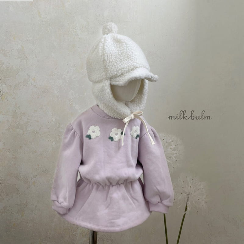 MILK BALM - Korean Children Fashion - #Kfashion4kids - Bubble Cap