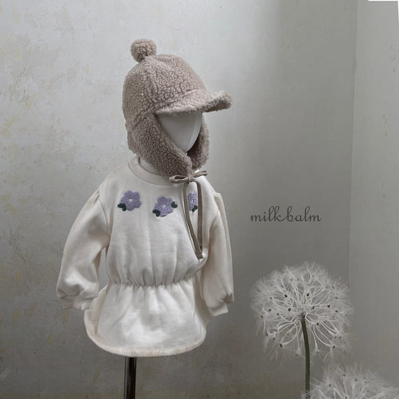 MILK BALM - Korean Children Fashion - #Kfashion4kids - Bubble Cap - 2