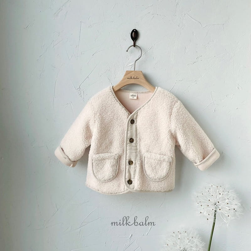 MILK BALM - Korean Children Fashion - #Kfashion4kids - Bubble Jacket