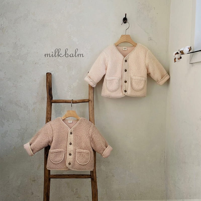 MILK BALM - Korean Children Fashion - #Kfashion4kids - Bubble Jacket - 2