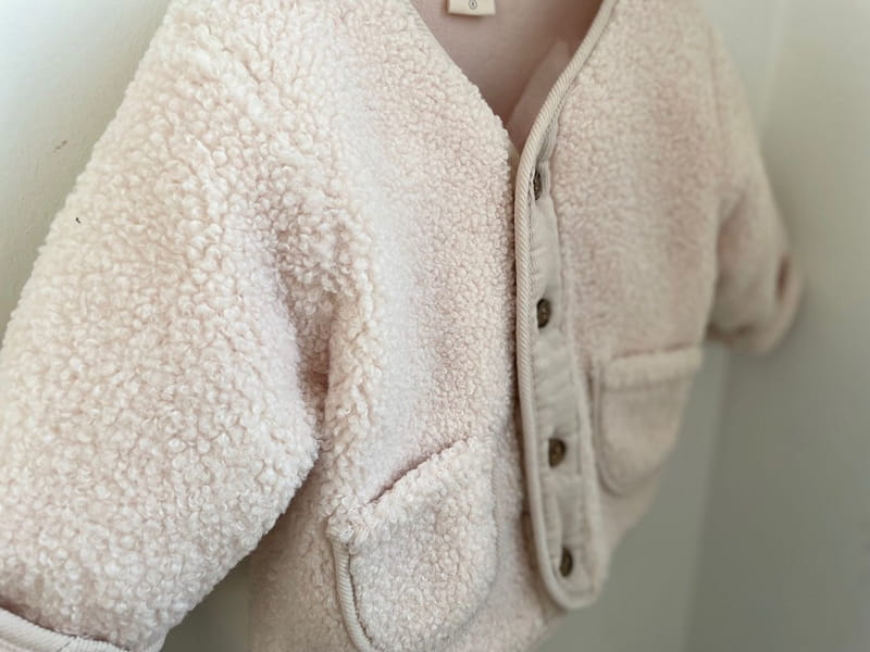 MILK BALM - Korean Children Fashion - #Kfashion4kids - Bubble Jacket - 3