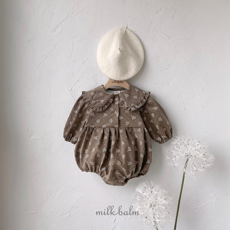 MILK BALM - Korean Children Fashion - #Kfashion4kids - Anne Frill Bodysuit 
