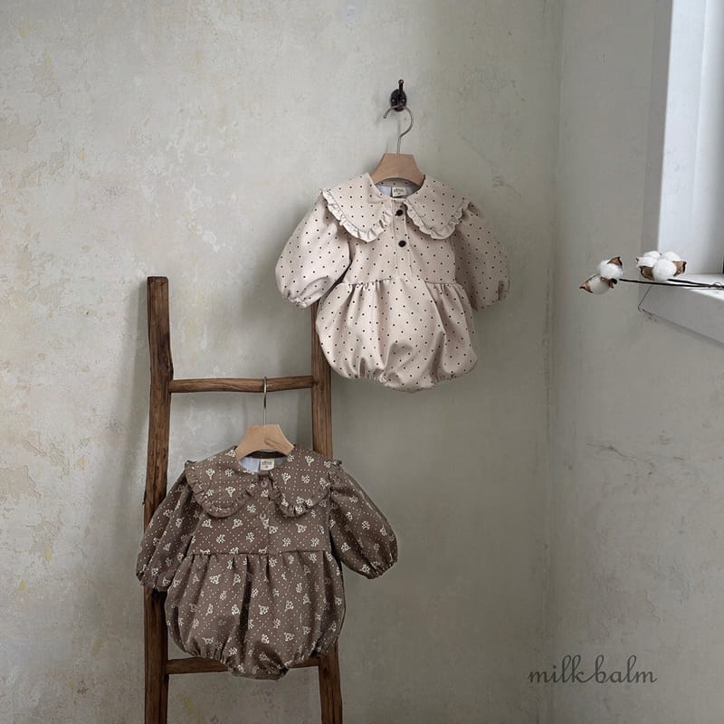 MILK BALM - Korean Children Fashion - #Kfashion4kids - Anne Frill Bodysuit  - 2