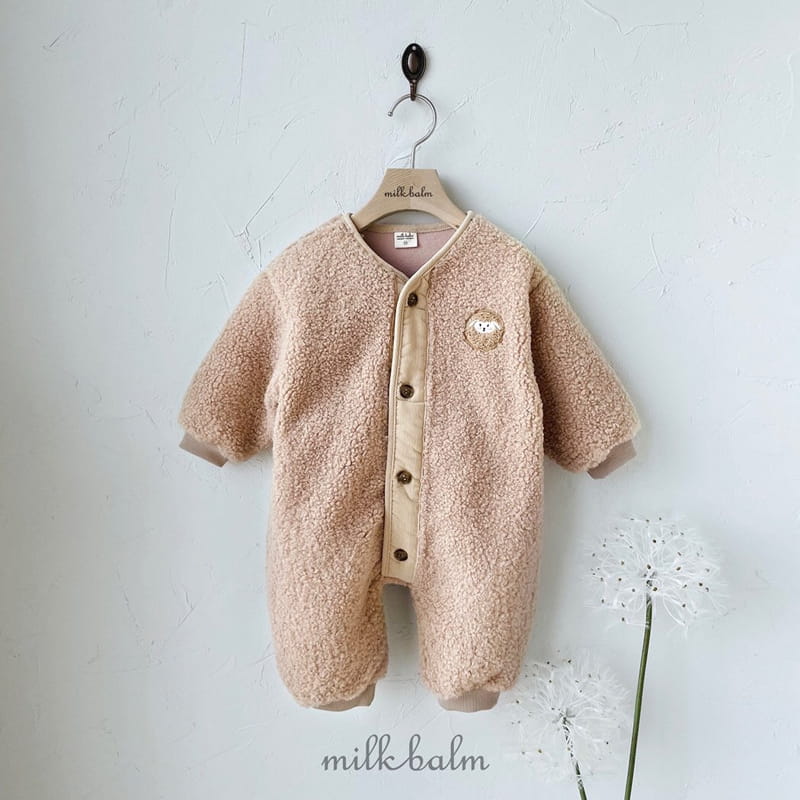 MILK BALM - Korean Children Fashion - #Kfashion4kids - Bubble Bodysuit