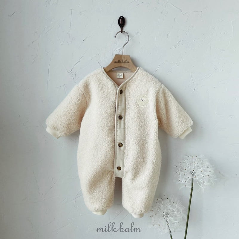 MILK BALM - Korean Children Fashion - #Kfashion4kids - Bubble Bodysuit - 2