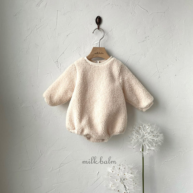 MILK BALM - Korean Children Fashion - #Kfashion4kids - Monglei Bodysuit