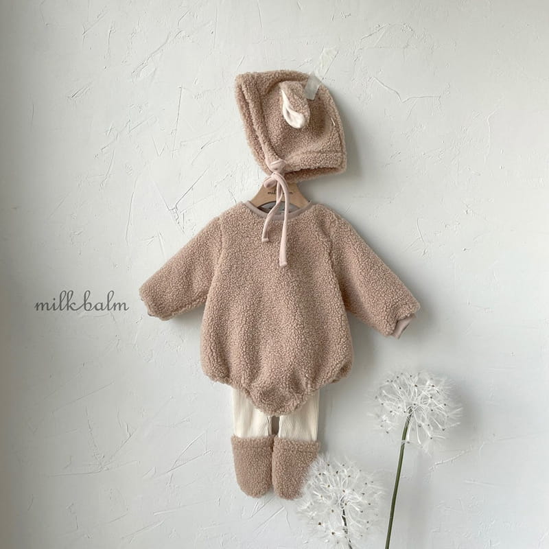 MILK BALM - Korean Children Fashion - #Kfashion4kids - Monglei Bodysuit - 2
