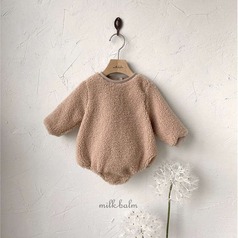 MILK BALM - Korean Children Fashion - #Kfashion4kids - Monglei Bodysuit - 3