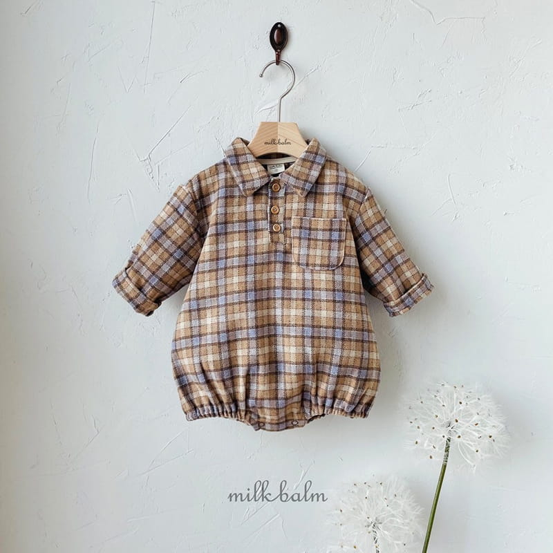 MILK BALM - Korean Children Fashion - #Kfashion4kids - Madeleine Bodysuit