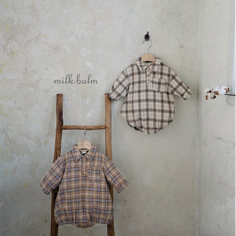 MILK BALM - Korean Children Fashion - #Kfashion4kids - Madeleine Bodysuit - 2