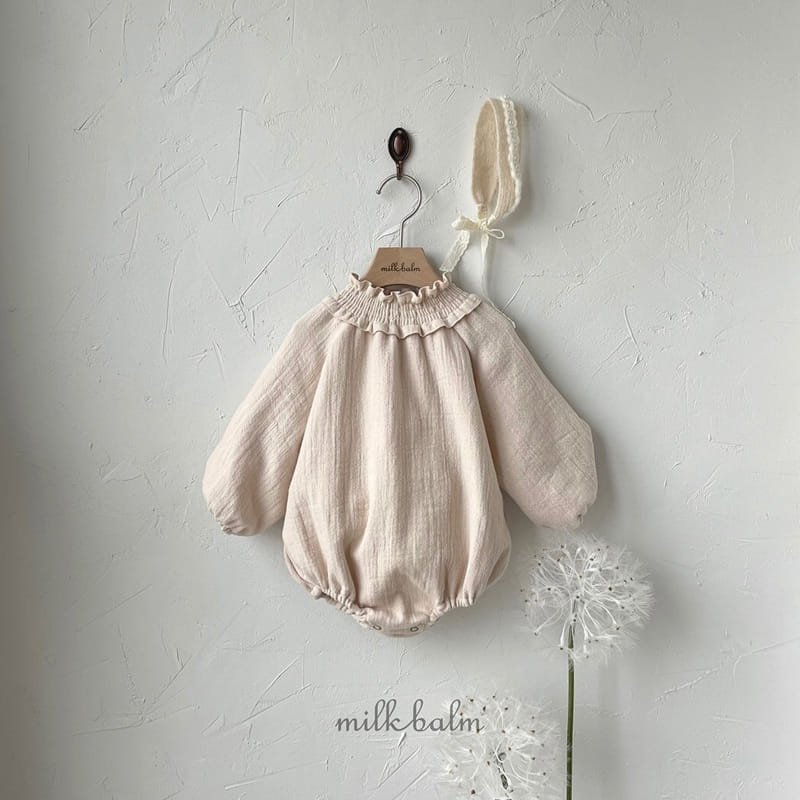 MILK BALM - Korean Children Fashion - #Kfashion4kids - Rorence Bodysuit