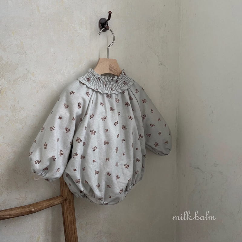 MILK BALM - Korean Children Fashion - #Kfashion4kids - Rorence Bodysuit - 2