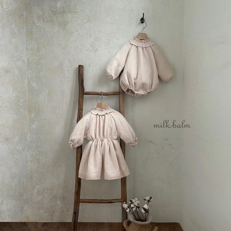 MILK BALM - Korean Children Fashion - #Kfashion4kids - Rorence Bodysuit - 3