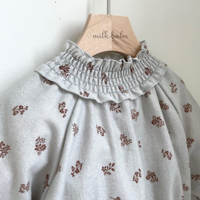 MILK BALM - Korean Children Fashion - #Kfashion4kids - Rorence Bodysuit - 4