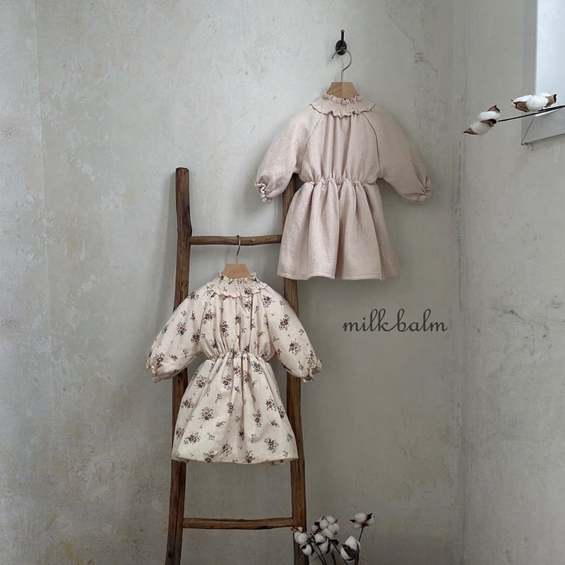 MILK BALM - Korean Children Fashion - #Kfashion4kids - Rorence One-piece