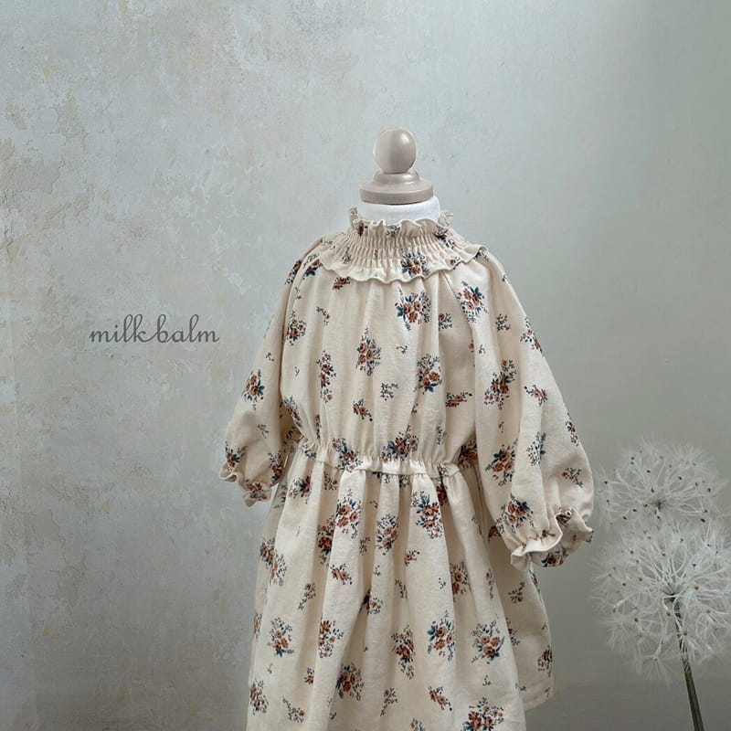 MILK BALM - Korean Children Fashion - #Kfashion4kids - Rorence One-piece - 2