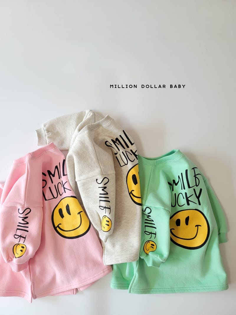 MILLION DOLLAR BABY - Korean Children Fashion - #Kfashion4kids - Lucky Smile One-piece