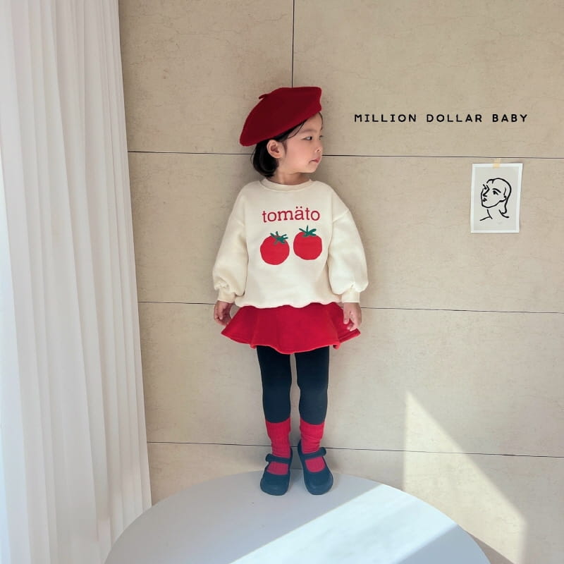 MILLION DOLLAR BABY - Korean Children Fashion - #Kfashion4kids - Tomito Sweatshirt