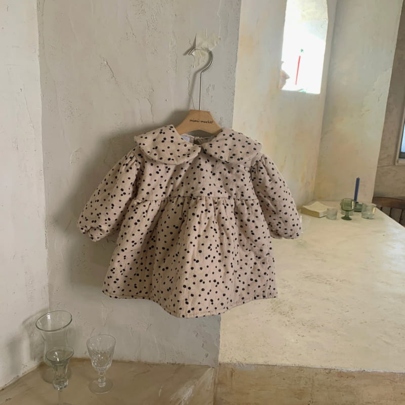 MIMI MARKET - Korean Children Fashion - #Kfashion4kids - Donut One-piece