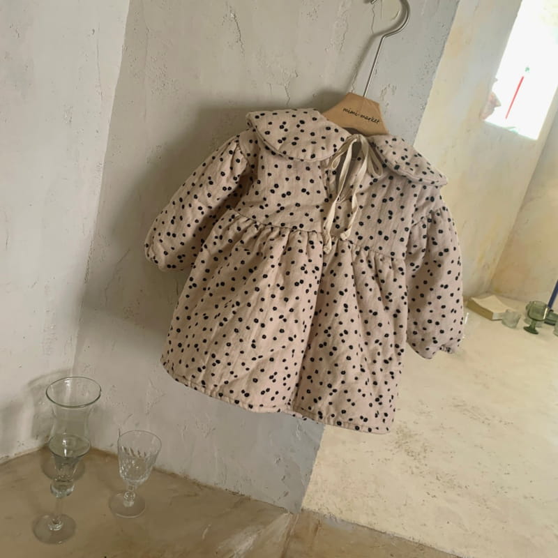 MIMI MARKET - Korean Children Fashion - #Kfashion4kids - Donut One-piece - 12