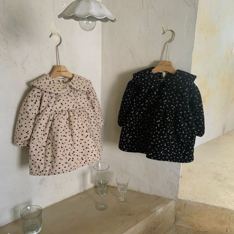 MIMI MARKET - Korean Children Fashion - #Kfashion4kids - Donut One-piece - 6