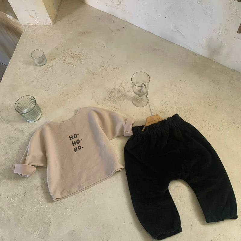 MIMI MARKET - Korean Children Fashion - #Kfashion4kids - Fleece Pants - 10
