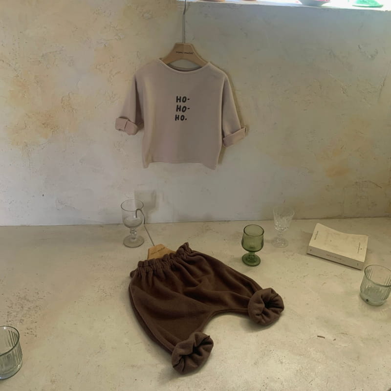 MIMI MARKET - Korean Children Fashion - #Kfashion4kids - Fleece Pants - 11